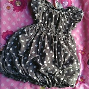 Girls corduroy dress